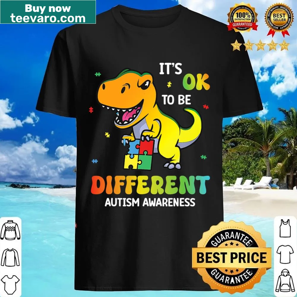 Shirt promoting autism awareness and acceptance for kids