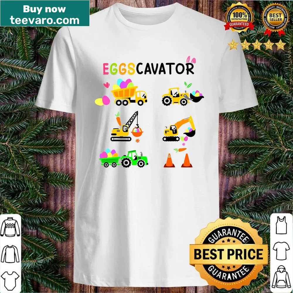 Funny bunny egg-themed vintage shirt for kids celebrating Easter