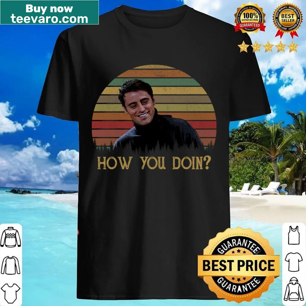 Vintage sunset design shirt with nostalgic appeal