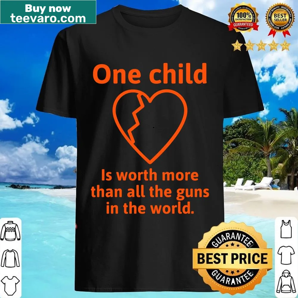 Cute shirt with the phrase 'One Child' for moms
