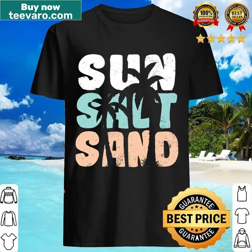 Illustration T-shirt capturing beach and summer vibes