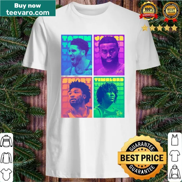 Boston basketball themed graphic shirt