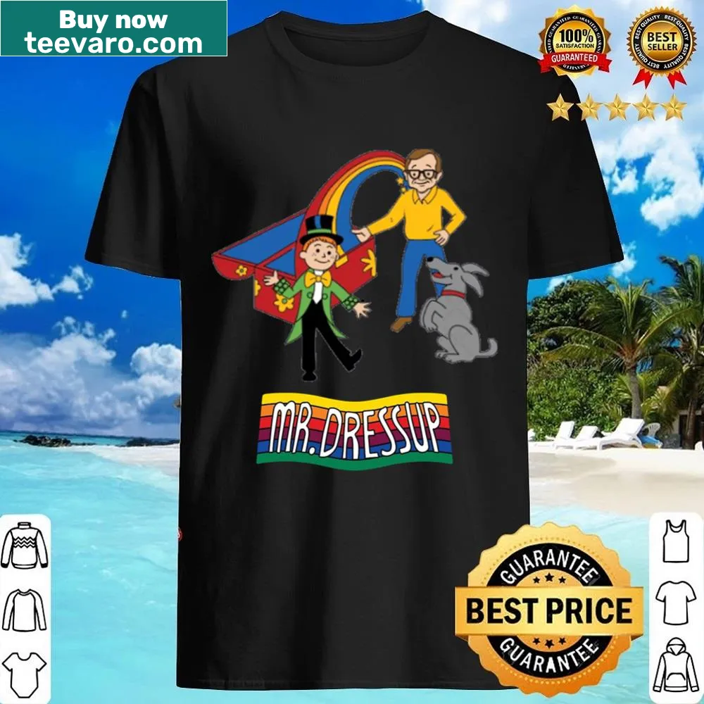 Illustrated Ernie Coombs shirt celebrating classic children’s television