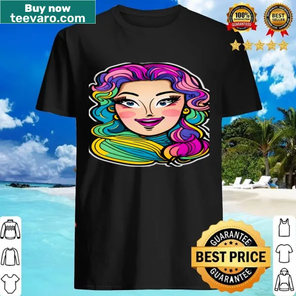 Bold typography t-shirt with the phrase Everyone Loves An Irish Girl