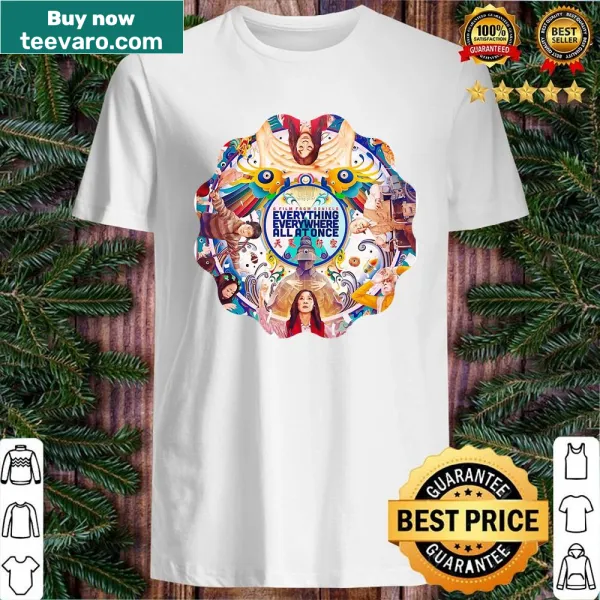 Sci-fi themed shirt inspired by Everything Everywhere All At Once.