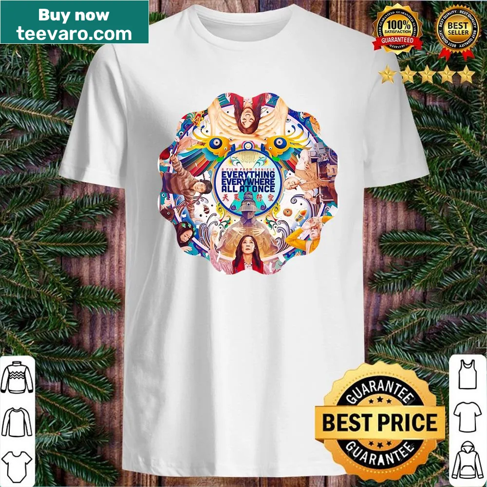 Sci-fi themed shirt inspired by Everything Everywhere All At Once.