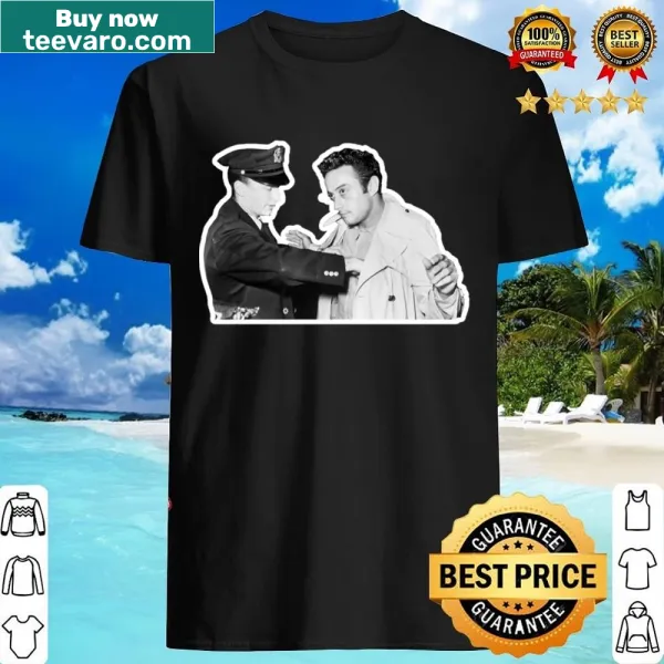 Witty shirt honoring Lenny Bruce with a humorous phrase.