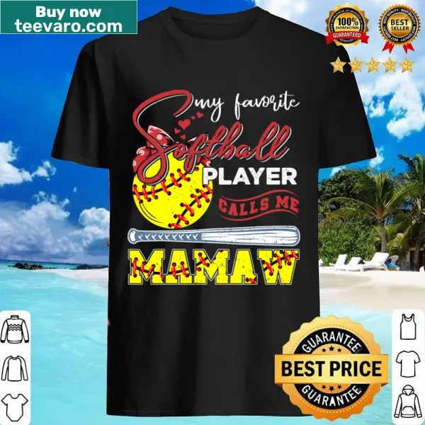 Shirt celebrating grandmothers with baseball-themed text