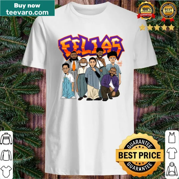 Minimalist typography shirt featuring the word 'Homie'