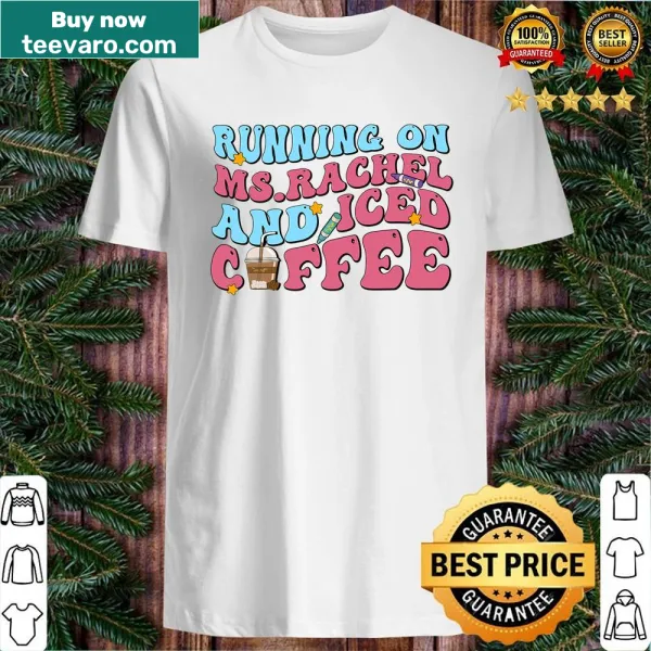 Humorous iced coffee shirt for coffee lovers.