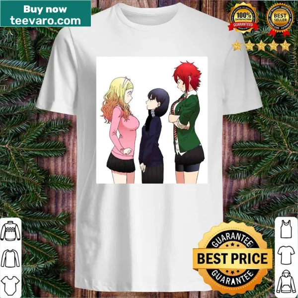 Charming shirt featuring characters from Tomo Chan Wa Onnanoko!