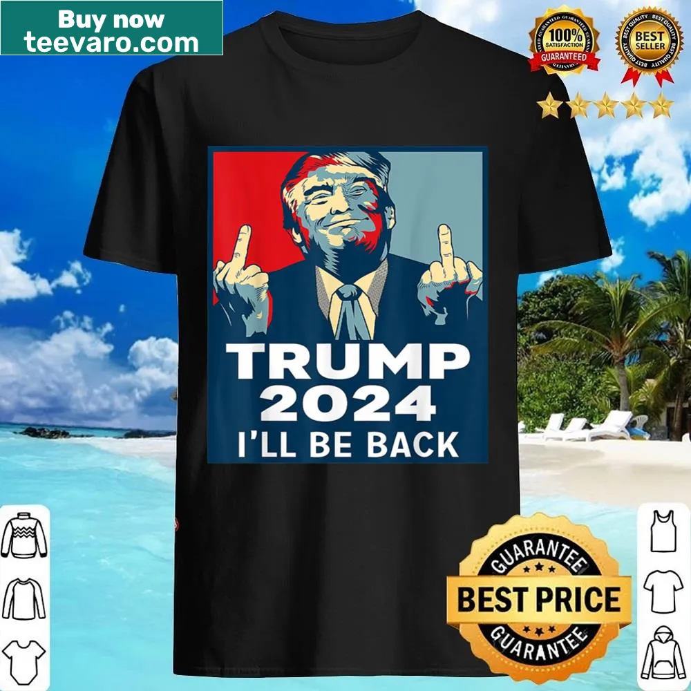 Playful shirt featuring Trump's campaign message