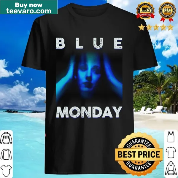 Original fan art design t-shirt inspired by Blue Monday