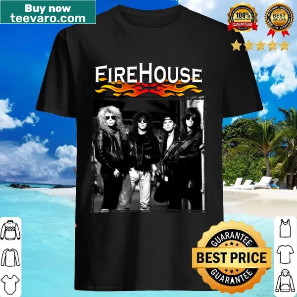 Bold graphic design featuring Firehouse on a shirt.