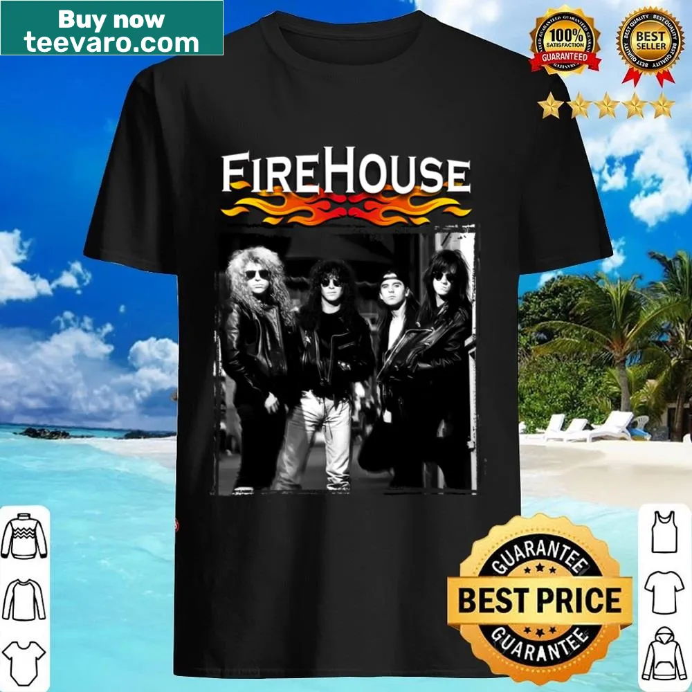 Bold graphic design featuring Firehouse on a shirt.