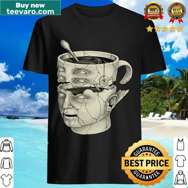 Gelas Pecah shirt with bold typography and humorous phrase