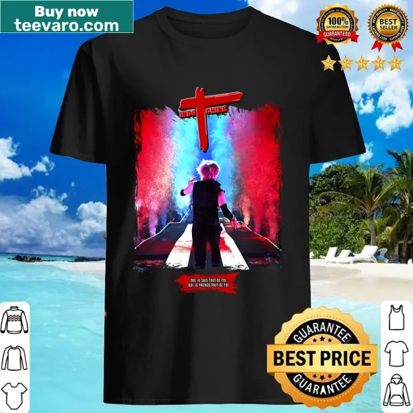 Indochine band shirt featuring dynamic graphics