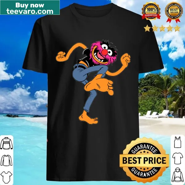 Vintage style t-shirt featuring iconic Muppets characters
