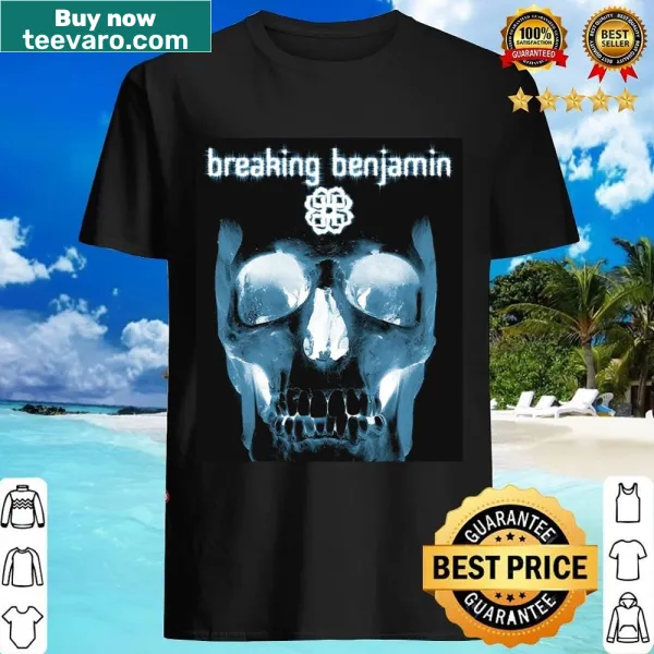 Bold Breaking Benjamin shirt featuring the band's name