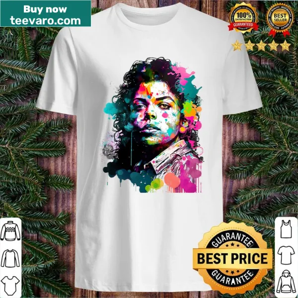 Tribute shirt featuring Michael Plover's name