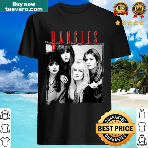 Shirt featuring The Bangles band design