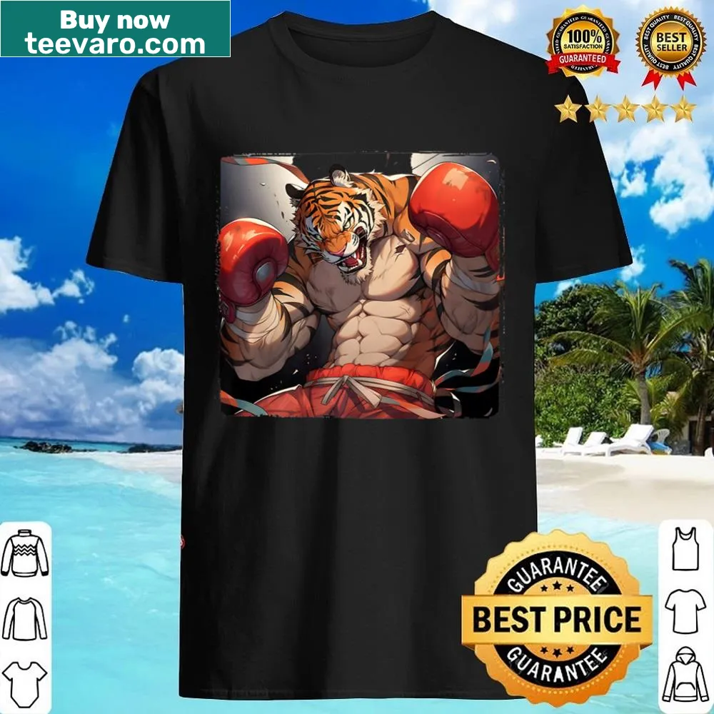 Tiger graphic shirt highlighting wildlife conservation