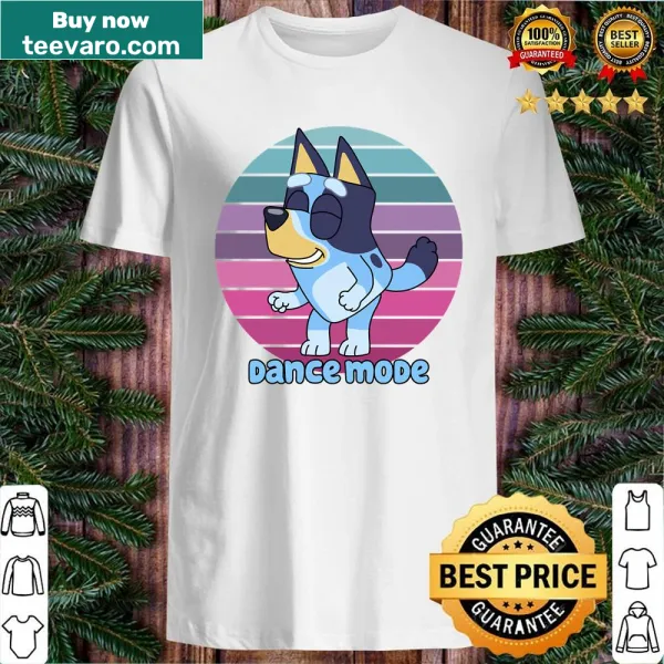 Playful Dance Mode typography shirt