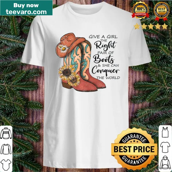 Empowering country music shirt with inspiring slogan