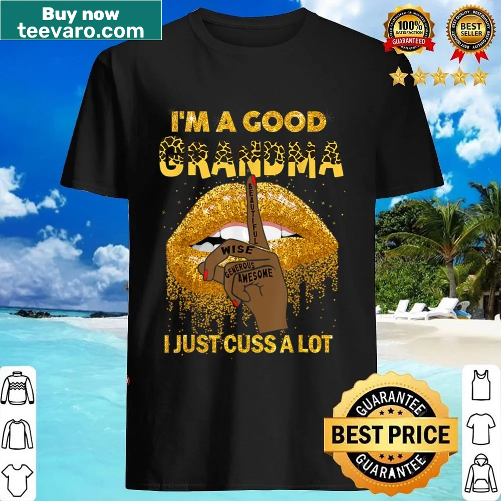 Shirt for grandma with humorous saying about cursing