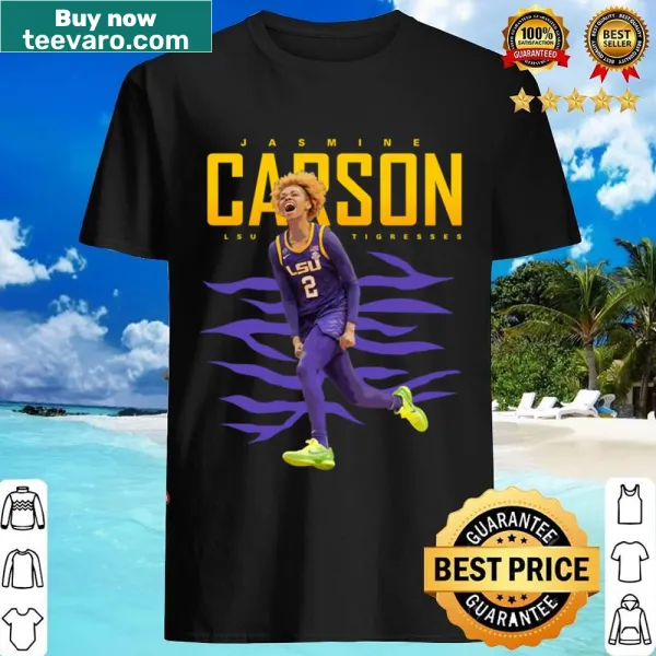 Jasmine Carson inspired graphic t-shirt
