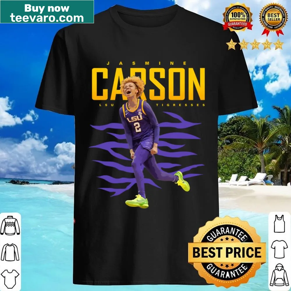 Jasmine Carson inspired graphic t-shirt