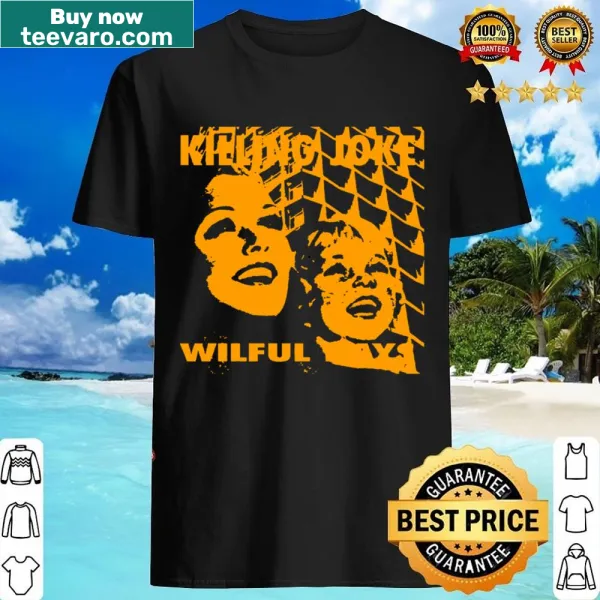 Bold humorous shirt with 'Killing It' text design