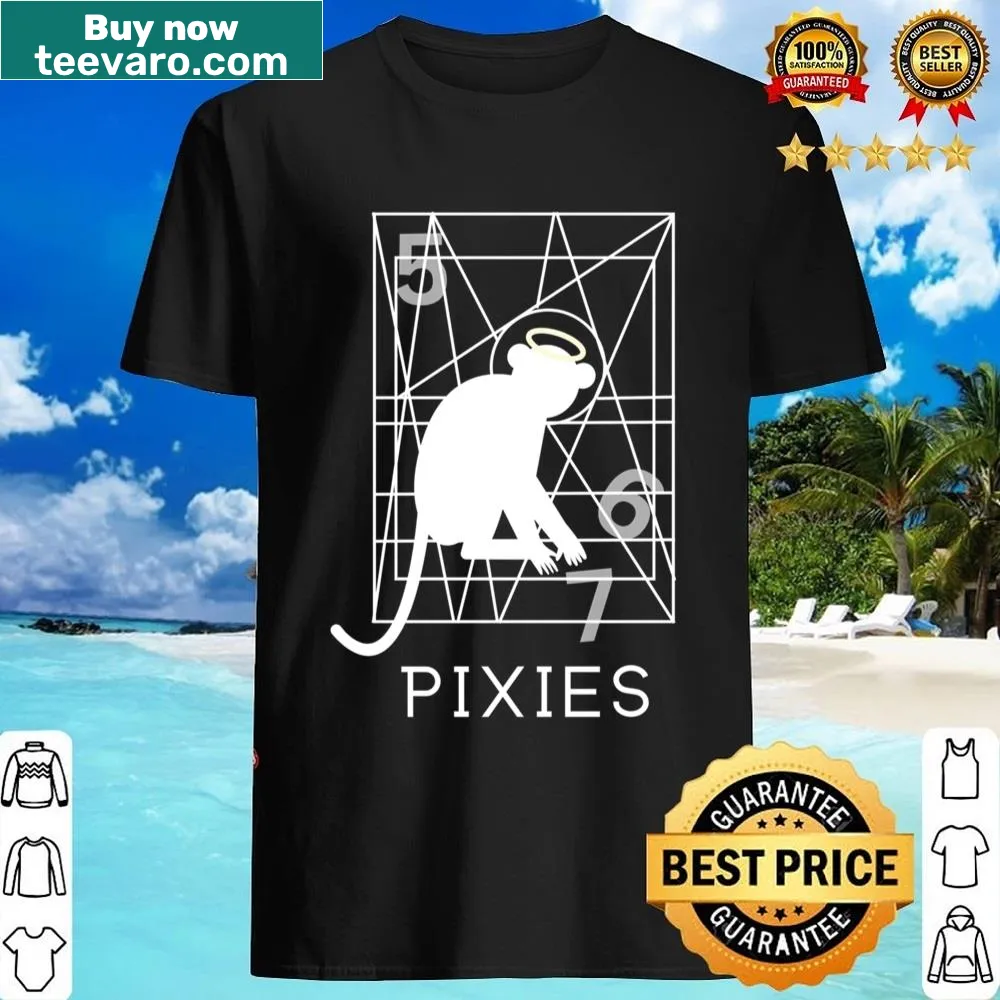 Minimalist shirt celebrating the Pixies' 'Doolittle' album