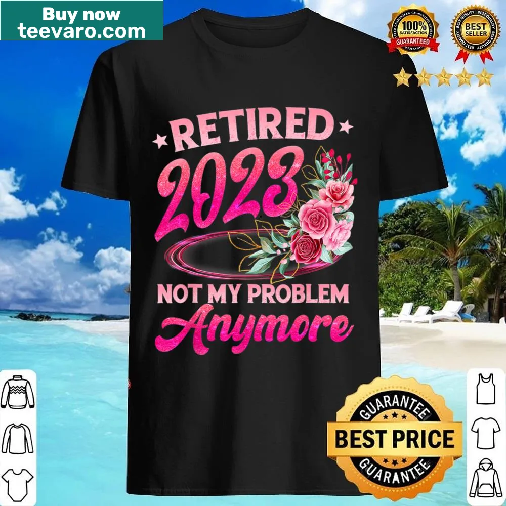 Cute pink retired shirt perfect for grandpas