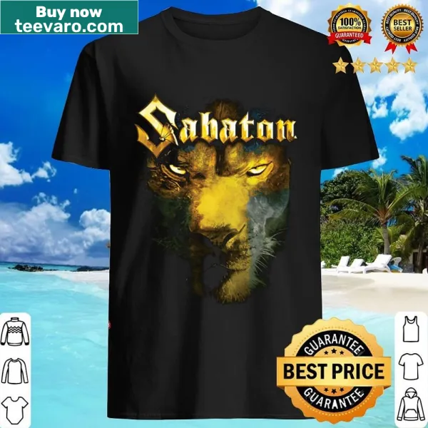 Illustration of a roaring tiger on shirt