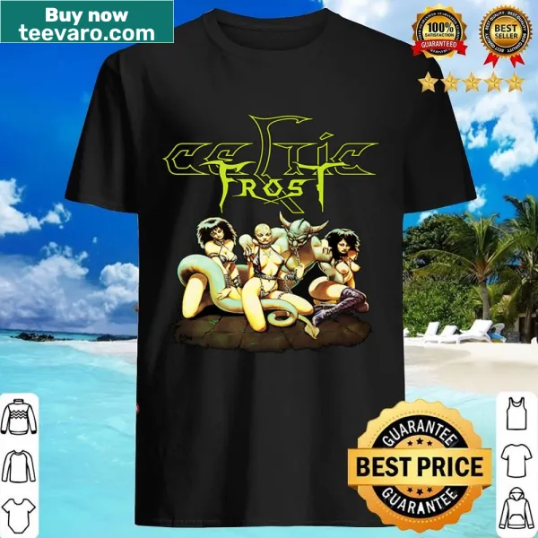 Bold shirt featuring a design of a dethroned emperor