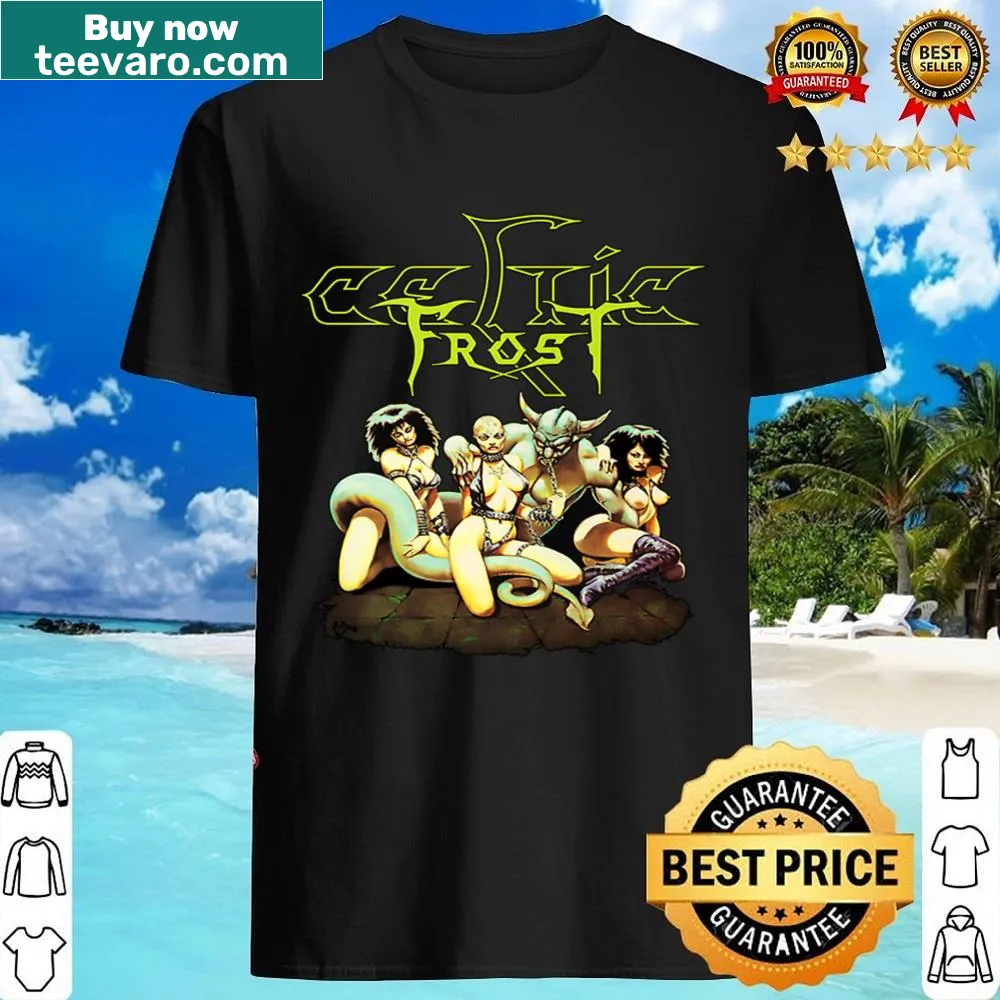 Bold shirt featuring a design of a dethroned emperor