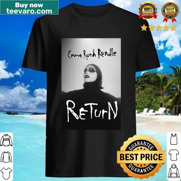 Emma Ruth Rundle shirt featuring the word 'Return'