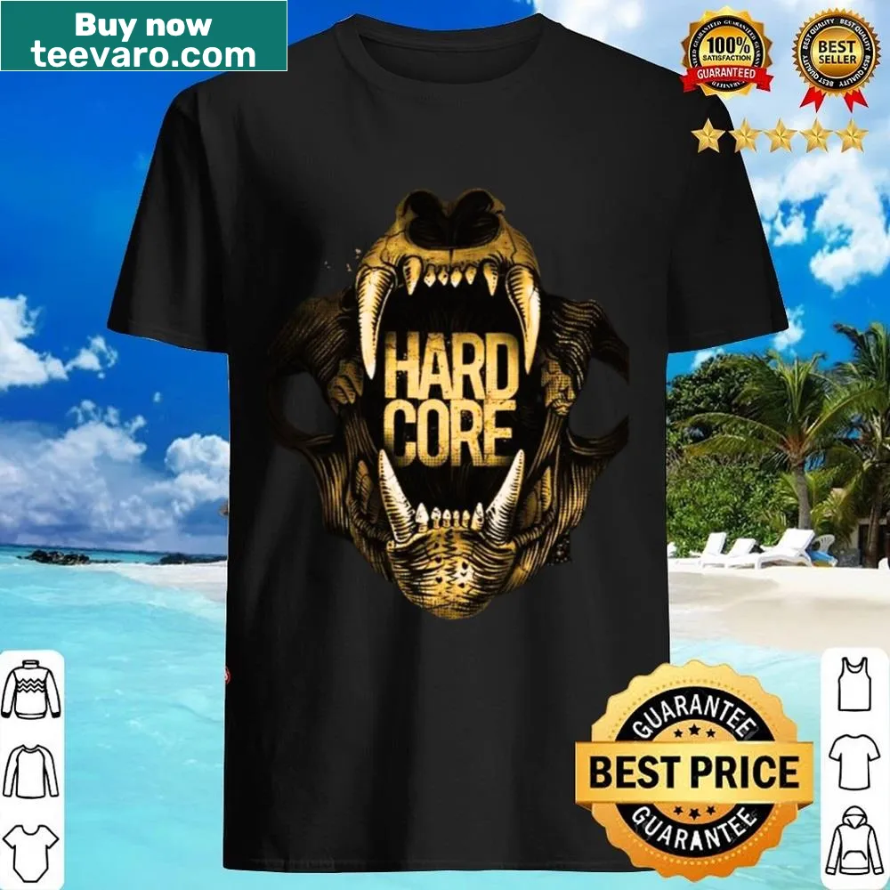 Bold lion head illustration on a shirt