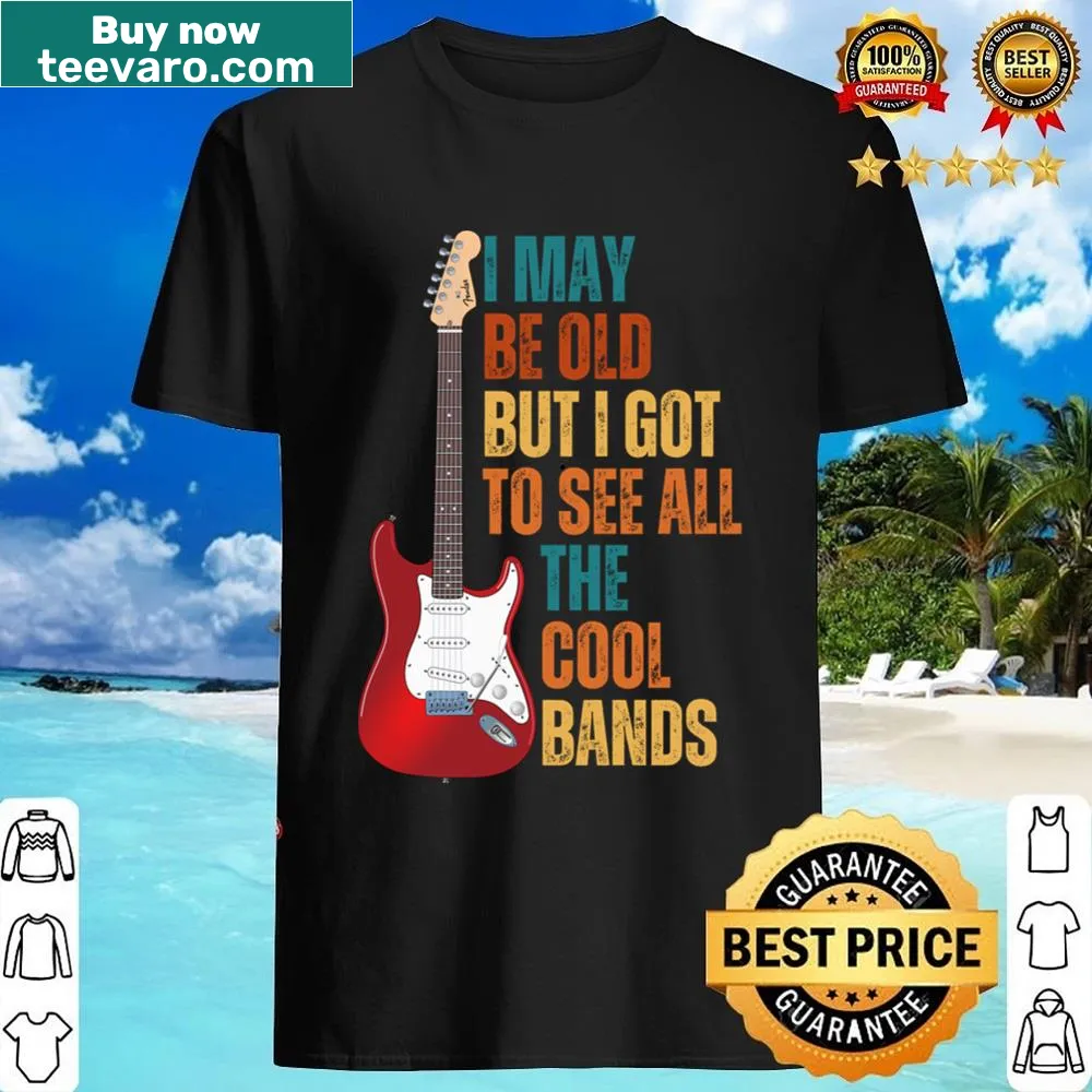Graphic tee celebrating experiences of seeing iconic bands