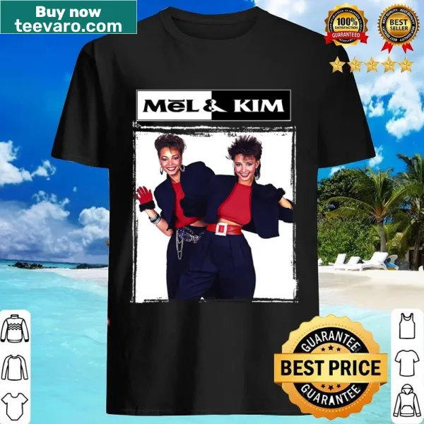 Stylish Mel Kim shirt with bold typography for music fans
