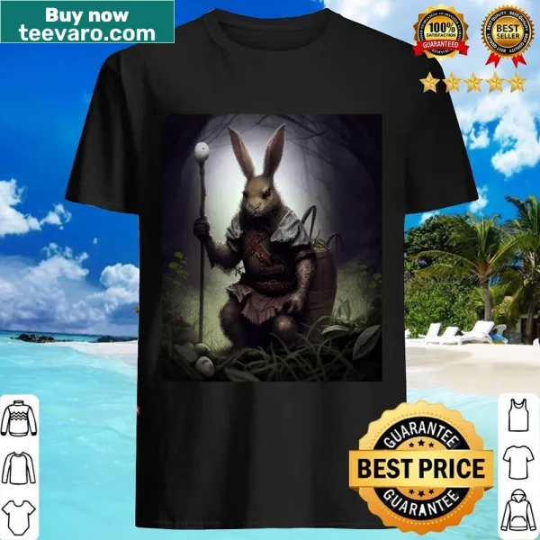 Cartoon design shirt inspired by 'The Dark Hunt 3'