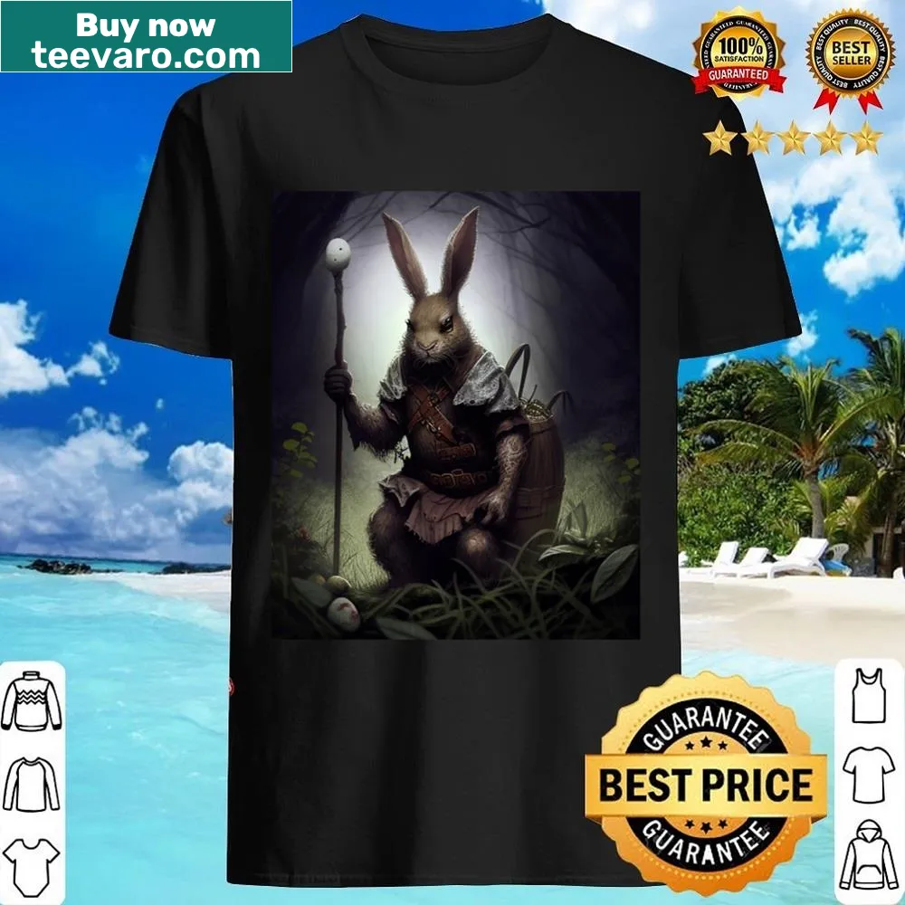 Cartoon design shirt inspired by 'The Dark Hunt 3'