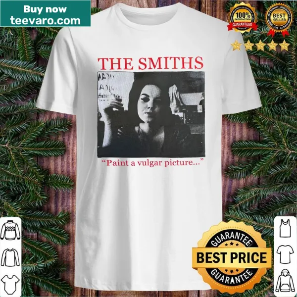 Vintage album shirt featuring The Smiths The Queen Is Dead graphic