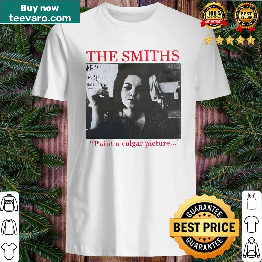 Vintage album shirt featuring The Smiths The Queen Is Dead graphic