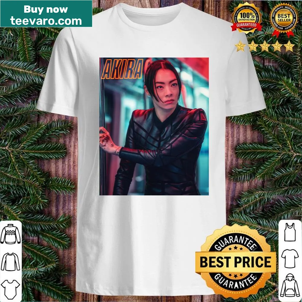 Illustrative shirt inspired by Akira John Wick 4 Chapter 4 movie