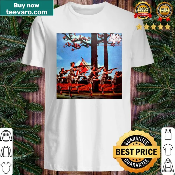 Shirt featuring graphic tribute to Bijelo Dugme rock band