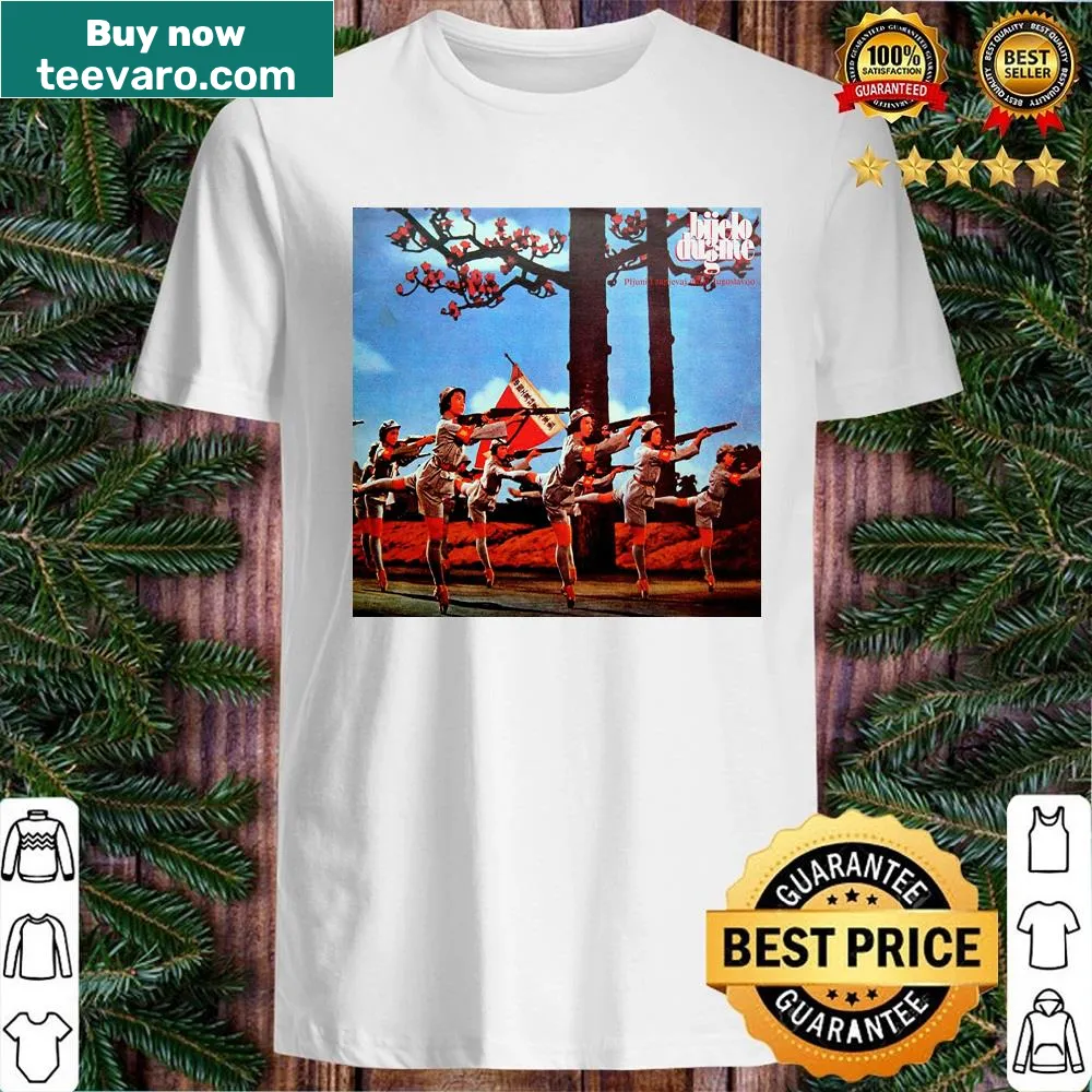 Shirt featuring graphic tribute to Bijelo Dugme rock band