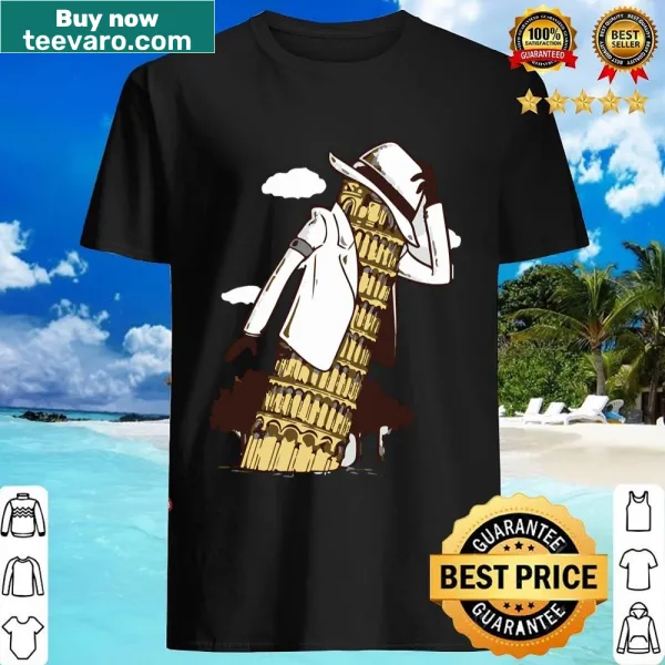 Playful typography shirt featuring Biza Jackson design