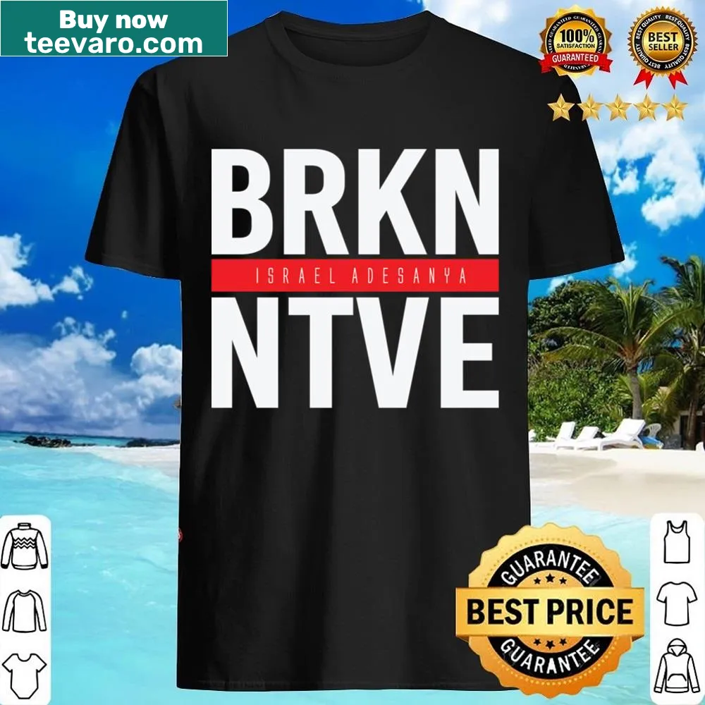 Israel Adesanya shirt featuring a graphic of The Last Stylebender